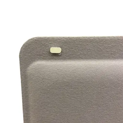 Golvskärm Abstracta Plaid Ljuslila 120×150 (2)