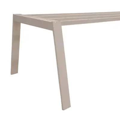 Konferensbordsstativ Edsbyn Piece Vit 250×100 (2)