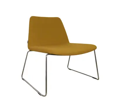 Fåtölj Johanson Design Mind EC OrangeKrom