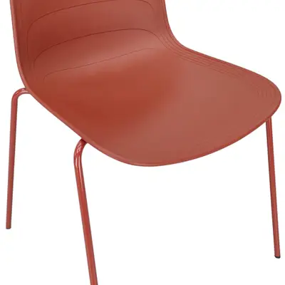 Stol Lammhults Grade Roströd