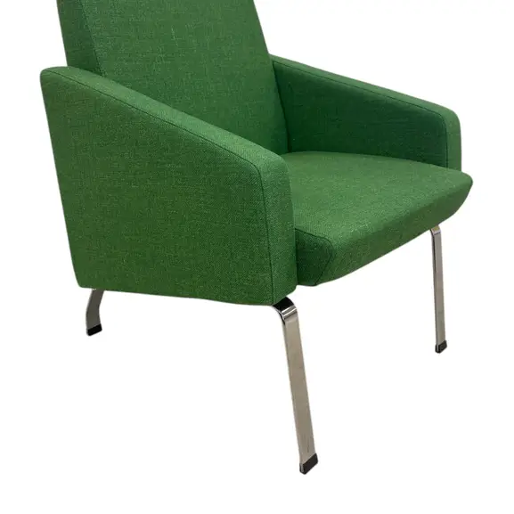 Fåtölj EFG Desmond GrönKrom (1)