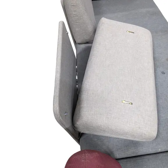 Soffa Gärsnäs Pop GråVinröd (2)