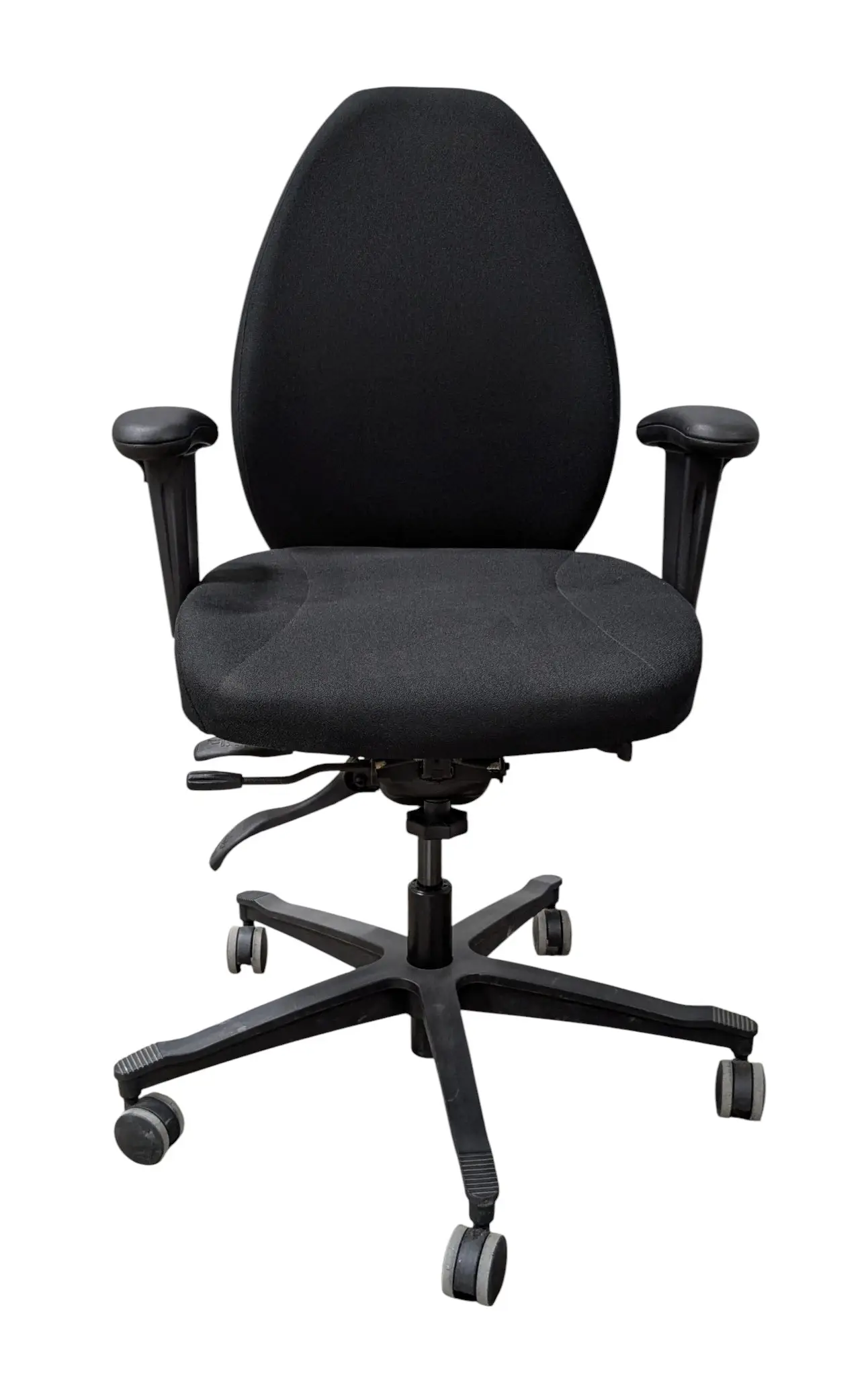 Kontorsstol EFG Allegro Svart (2)