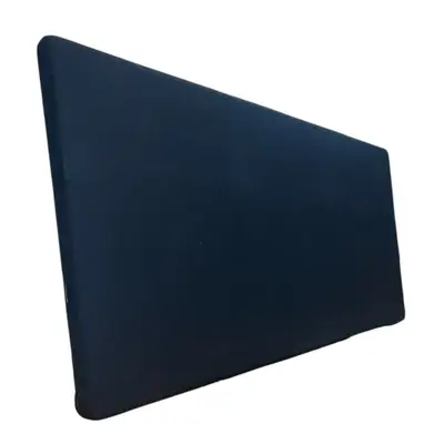 Bordsskärm Svart 140×65 (2)