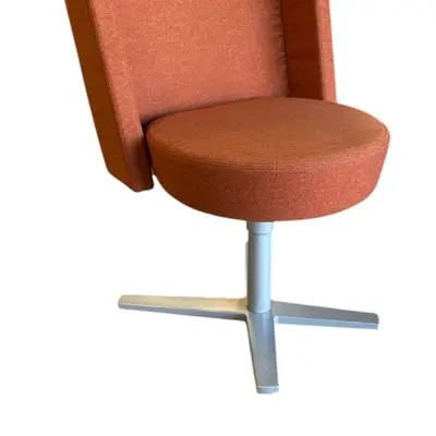 Fåtölj Materia Centrum OrangeGrå