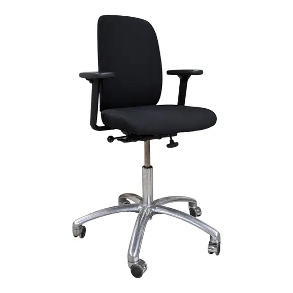 Kontorsstol Savo Eos2HL SvartKrom