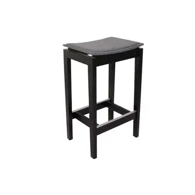 Barpall Möbelverket Esteban Grå/Svart