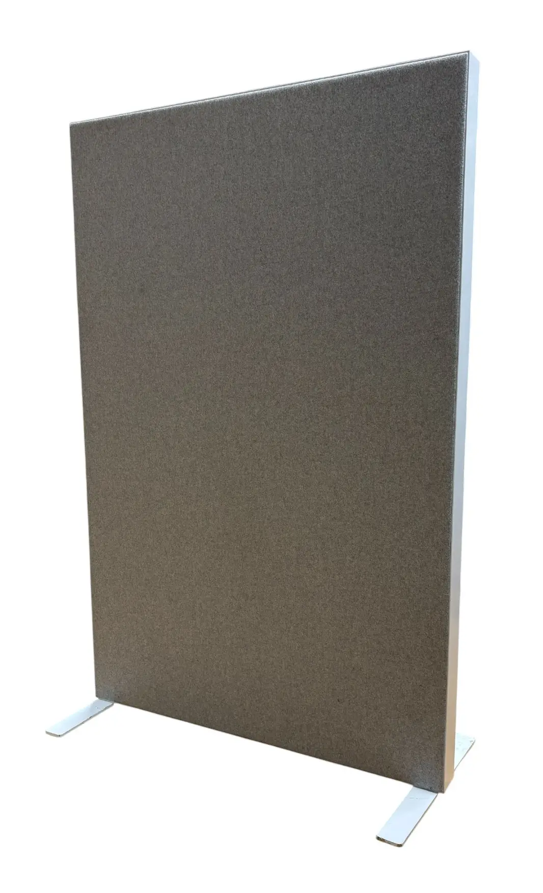 Golvskärm Abstracta Alumi LjusgråVit 105×160 (3)