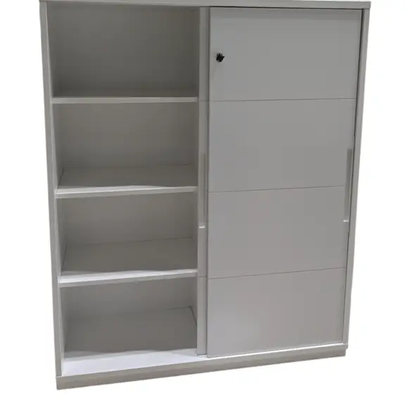 Förvaring Edsbyn Part 3xA4 Vit 120×150 cm (2)