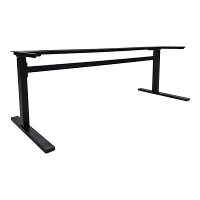 Elskrivbord Linak L-Fot Svart 180-200x80