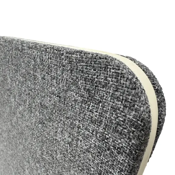 Bordsskärm Lintex Edge GråVit 140×70