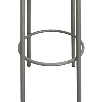 Barpall Basic Collection Dot SvartGrå (1)