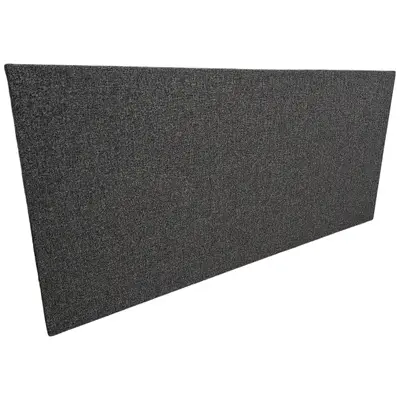 Bordsskärmsuppsättning Zilenzio Dezibel Grå 160x80x75cm