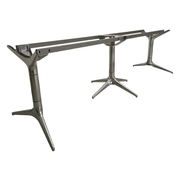 Konferensbordsstativ EFG Hidetech Krom 250-440×80-120