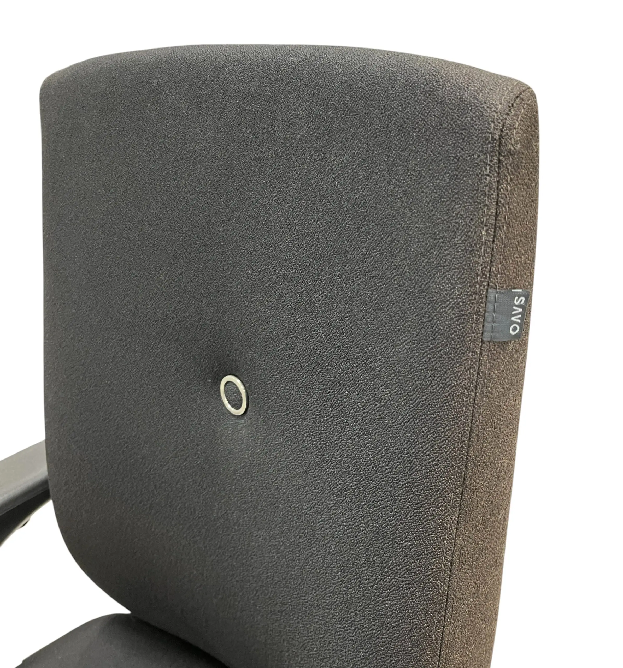 Kontorsstol Savo XO Svart (3)