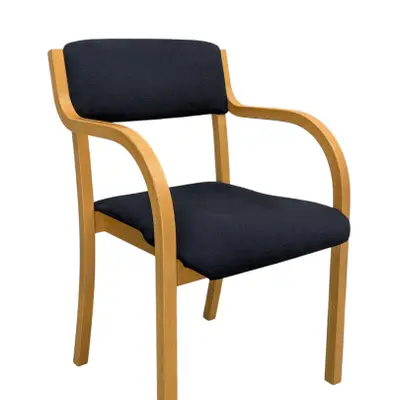 Konferensstol Chelsea BlåBok (2)