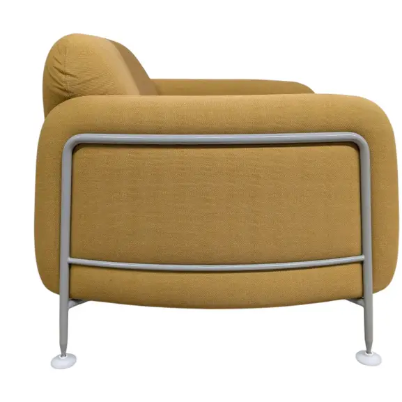 Fåtölj Mass Productions Mega Armchair Gul (5)
