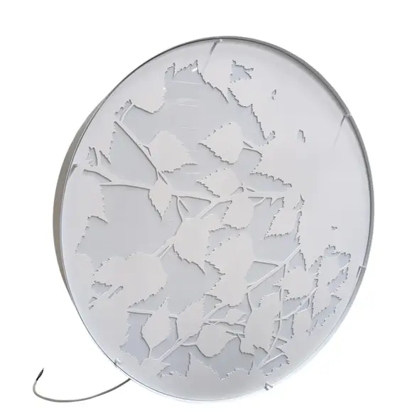 Taklampa Johan Carpner Glänta Maxi Vit Ø96