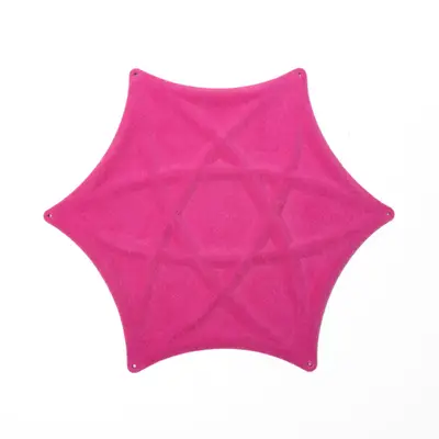 Ljudabsorbent Abstracta Airflake Lila