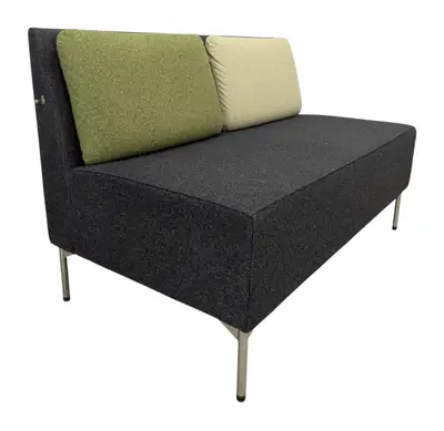 Soffa Offecct Playback MörkgråGrön (9)