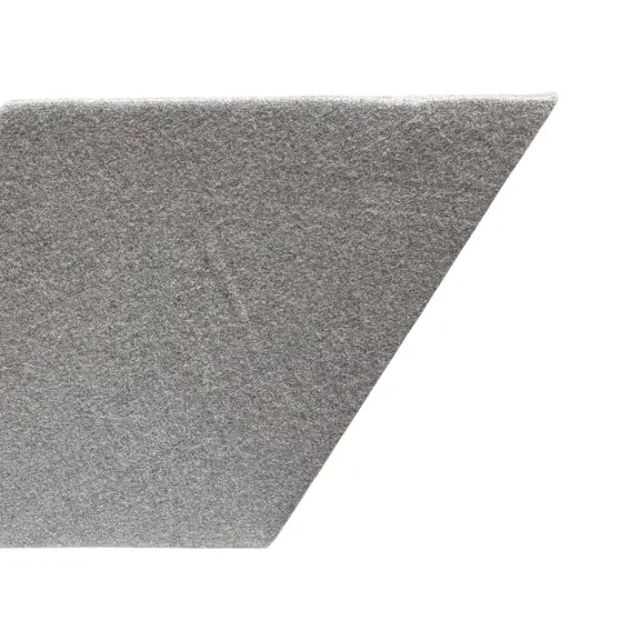 Ljudabsorbent Zilenzio Fazett Ljusgrå (2)