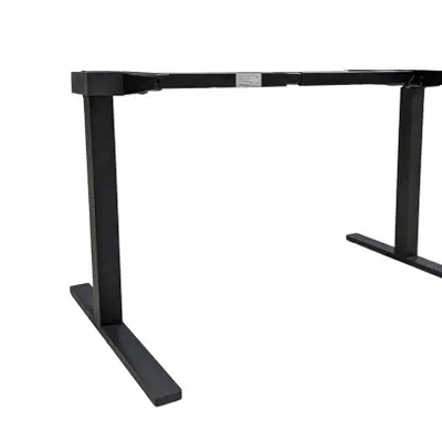 Elskrivbord Swedstyle Svart 120-170×80