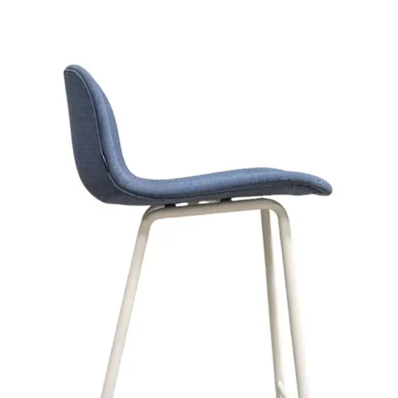 Barstol Skandiform Deli S-047 LjusblåVit (4)