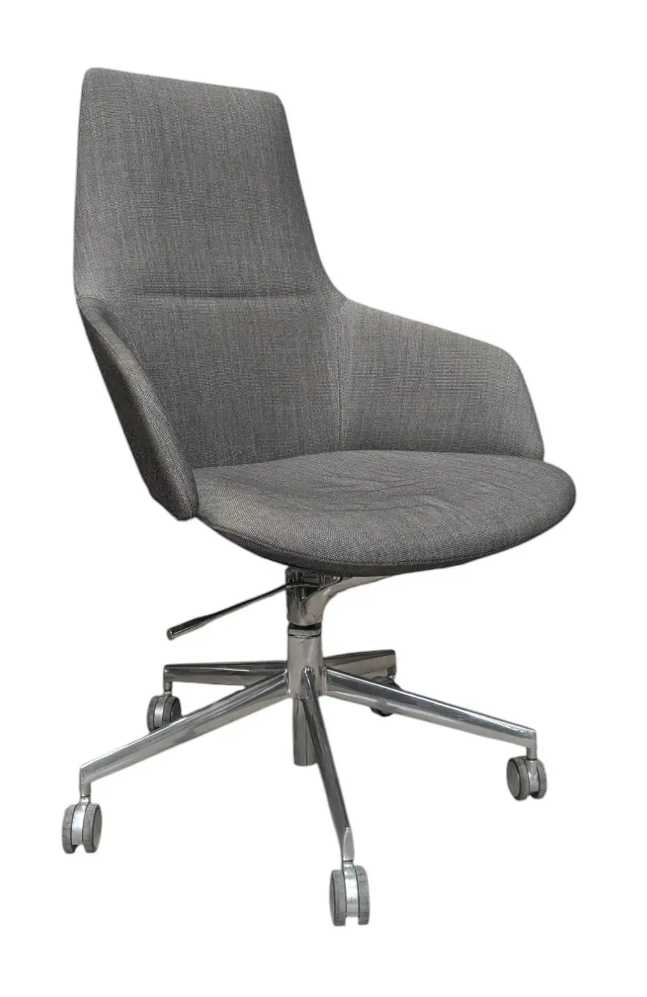 Konferensstol Arper Aston 1927 MörkGrå