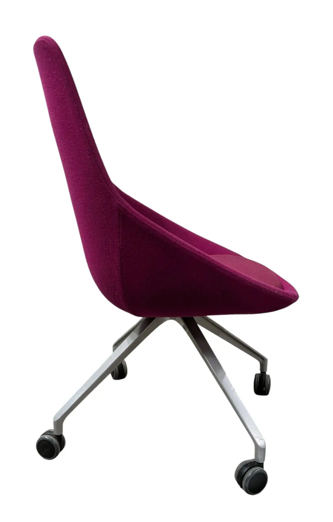 Konferensstol Offecct Ezy High RosaVinröd (4)