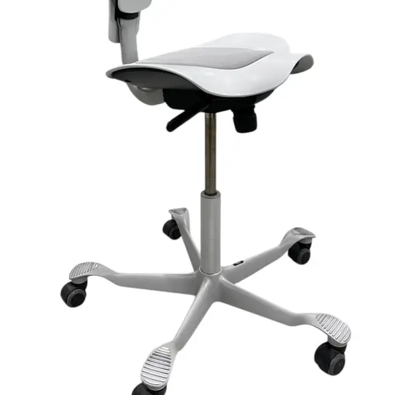 Kontorsstol HÅG Capisco Puls 8010 Ljusgrå (2)