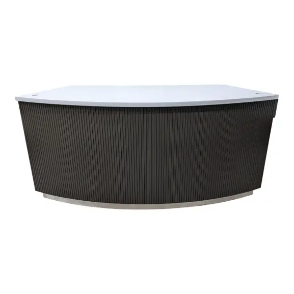 Receptionsdisk GråBrunVit 240×98 (14)
