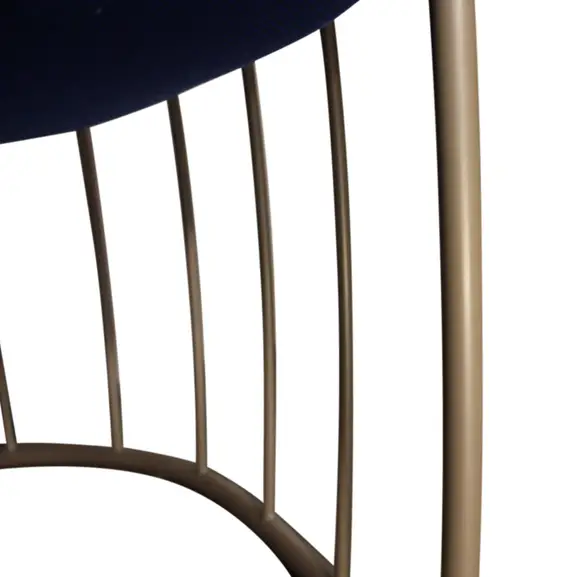 Fåtölj Sancal Blå-Gråbeige INRECO 3