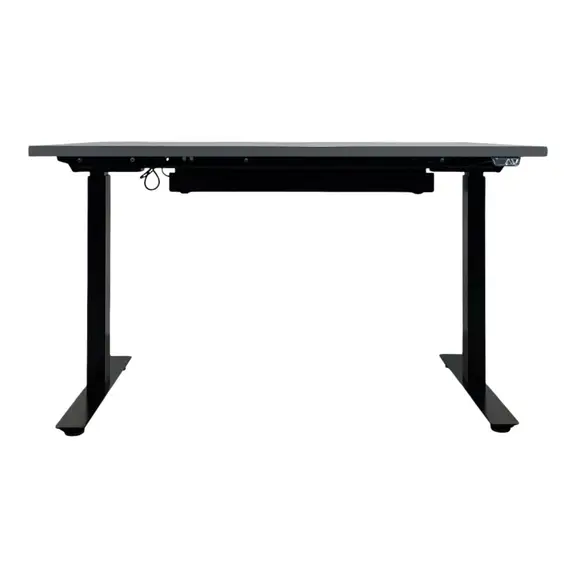 Elskrivbord ROL Ergo SvartGrå 120×80