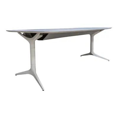 Konferensbord EFG Hide Tech Vit 210×110 (2)