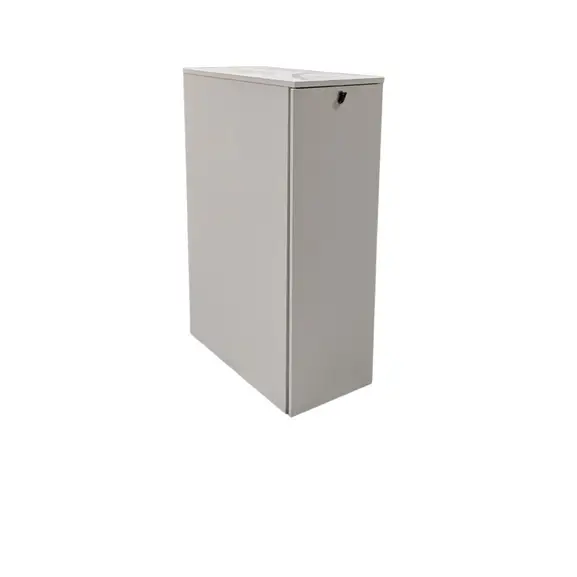 Towerförvaring Ragnars 3xA4 Höger Vit