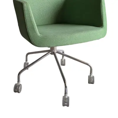 Konferensstol Swedese Happy Grön