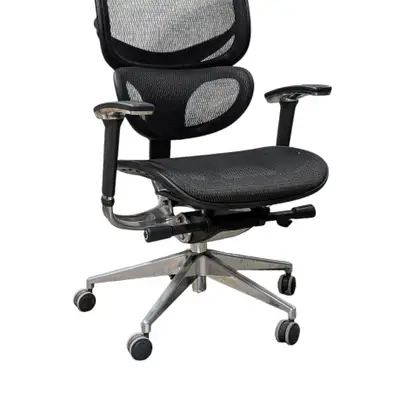 Kontorsstol Ergonomisk Kontorsstol Nät Svart