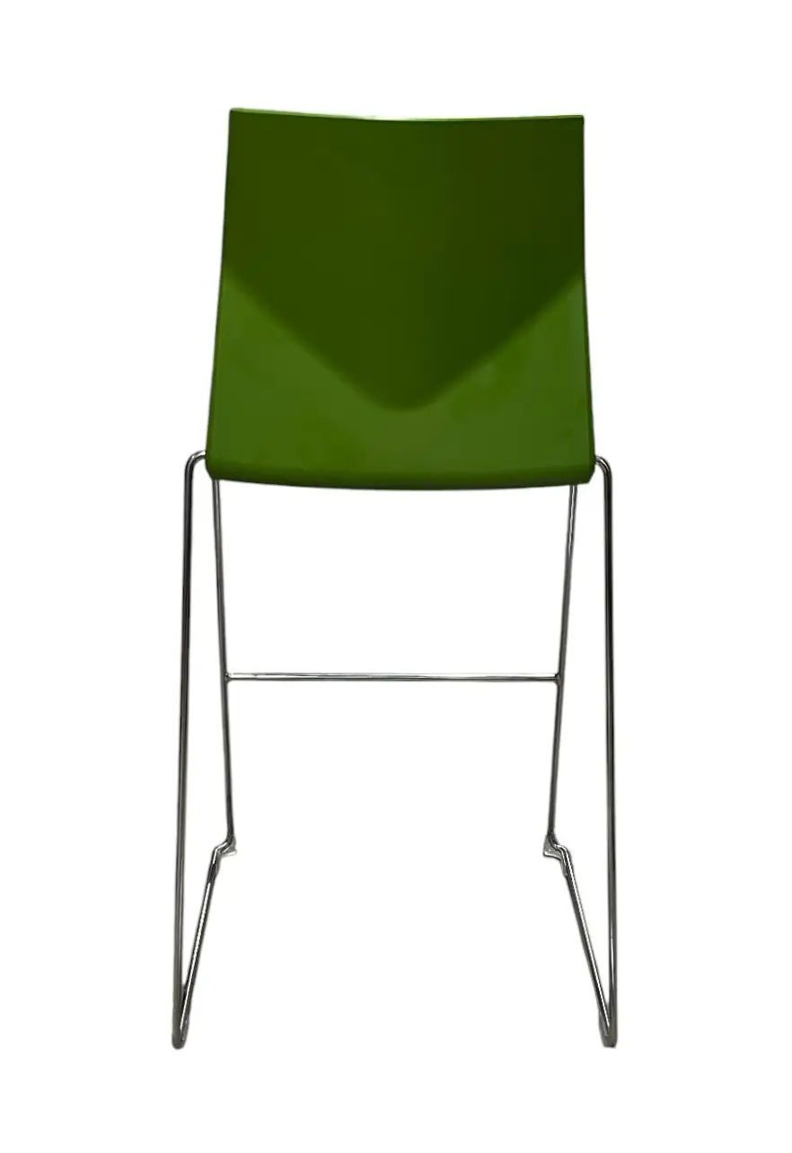 Barstol Four Design FourSure GrönKrom (2)