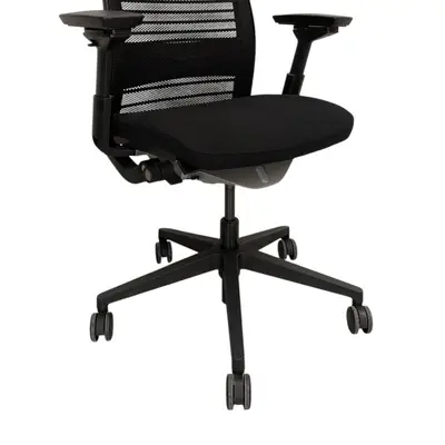 Kontorsstol Steelcase Think Svart Mesh