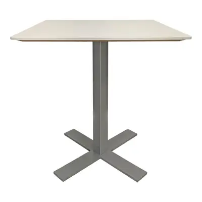 Cafébord Edsbyn VitGrå 70×70