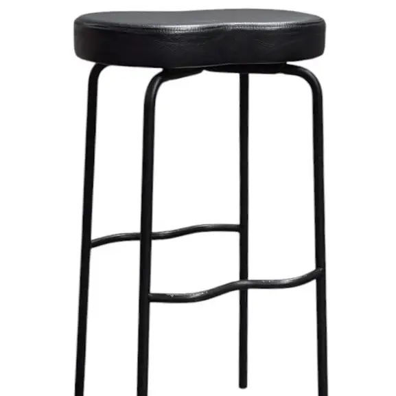 Barpall Materia Bönan Svart