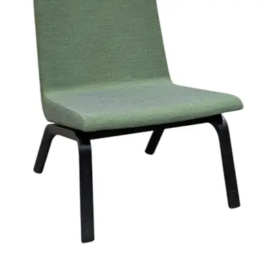 Fåtölj EFG Woods GrönSvart (2)