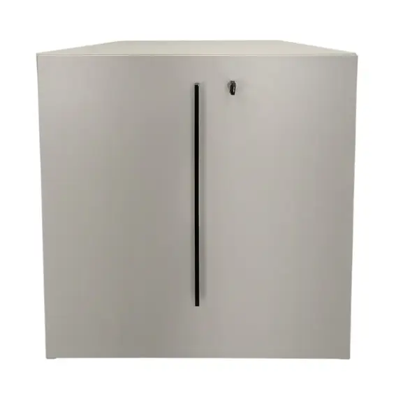 Towerförvaring Höger Låg Vit (2)