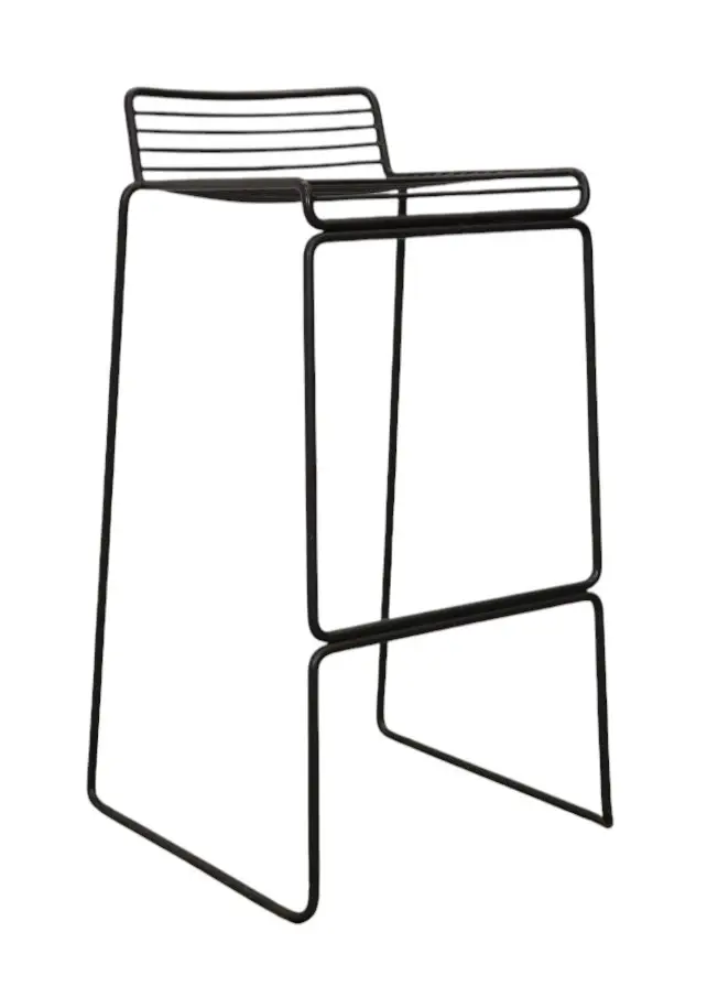 Barstol HAY Hee Bar Svart
