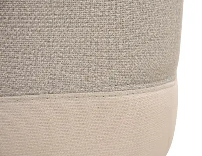 Fotpall Normann Copenhagen Sumo BeigeGråAsk (2)