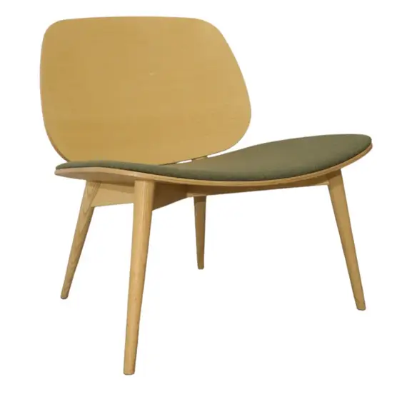 Fåtölj Skandiform Papa F-276 AskGrön