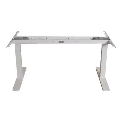 Elskrivbord Kinnarps P City Base Vit 140x80