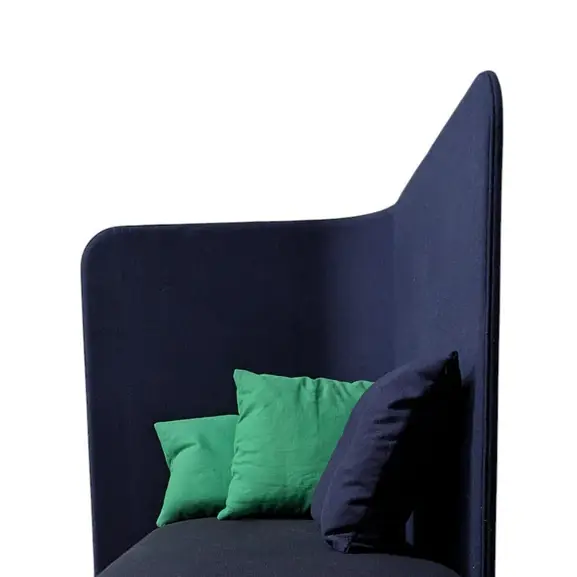 Sittbänk Martela PodLounge Hög MörkblåGrön (7)