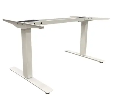 Elskrivbord ROL Ergo Vit 120-160×70-80