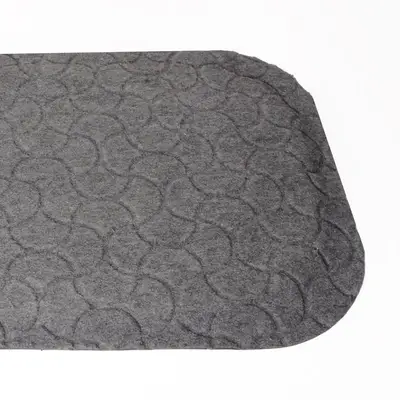 Arbetsplatsmatta Matting StandUp ORIGINAL Grå